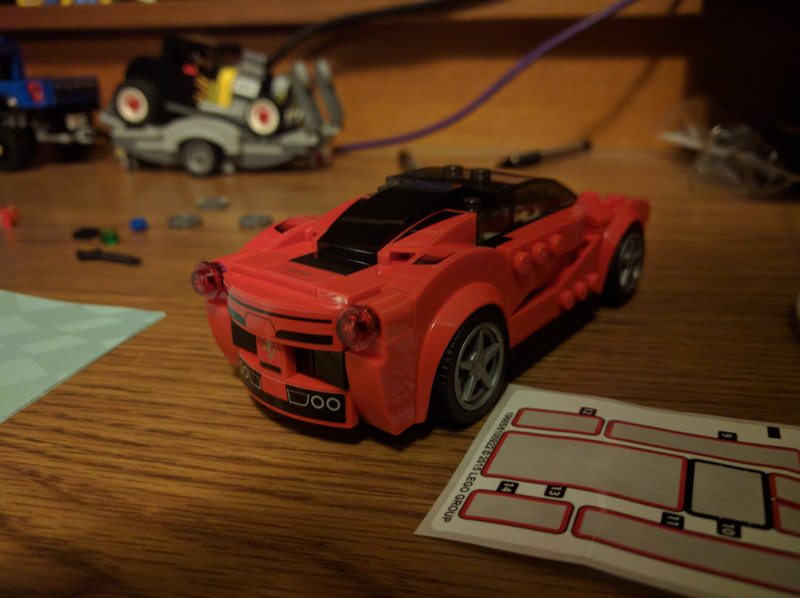 Illustration for article titled Lego Speed Champions